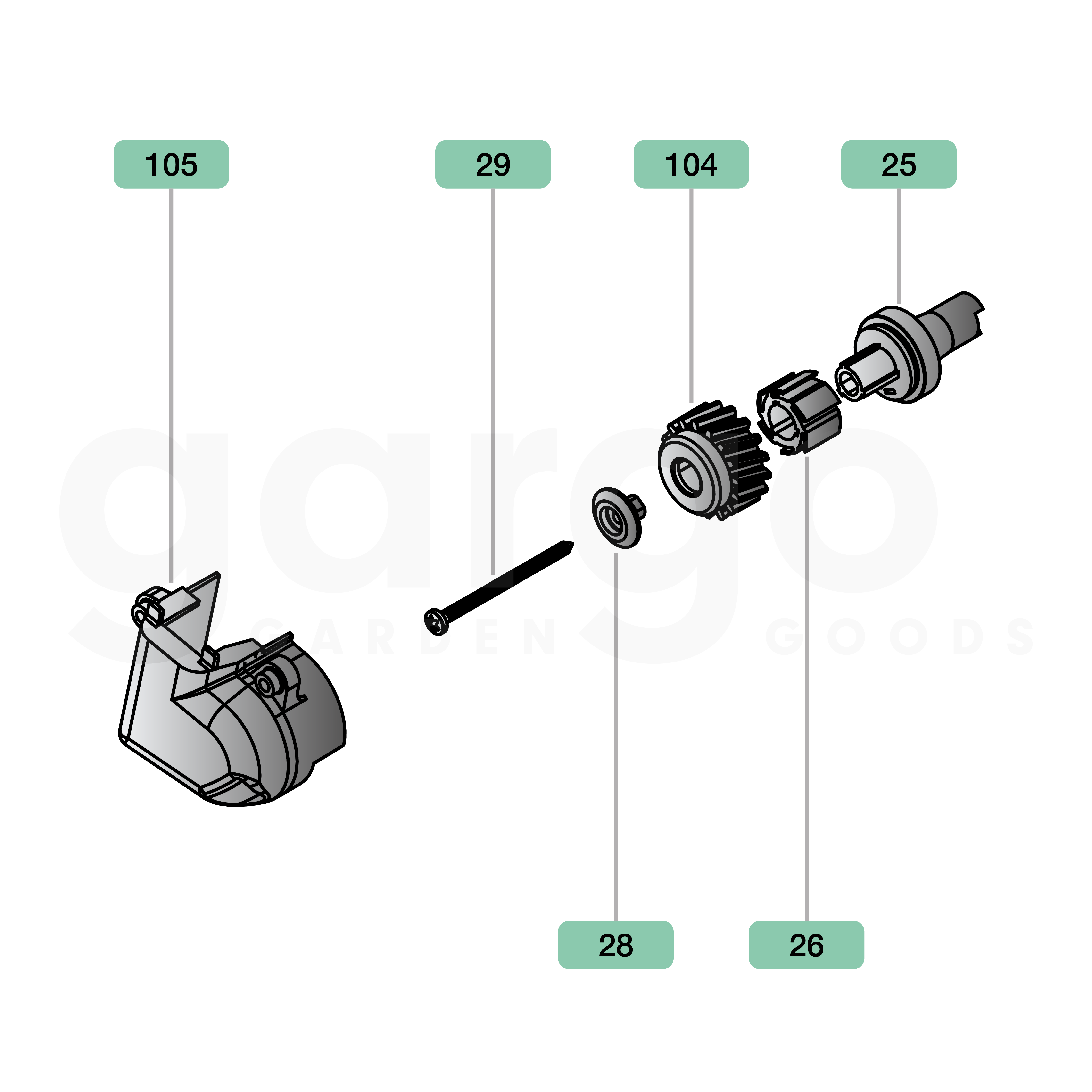 Set elektrischer Antrieb für 77 Pro 18V