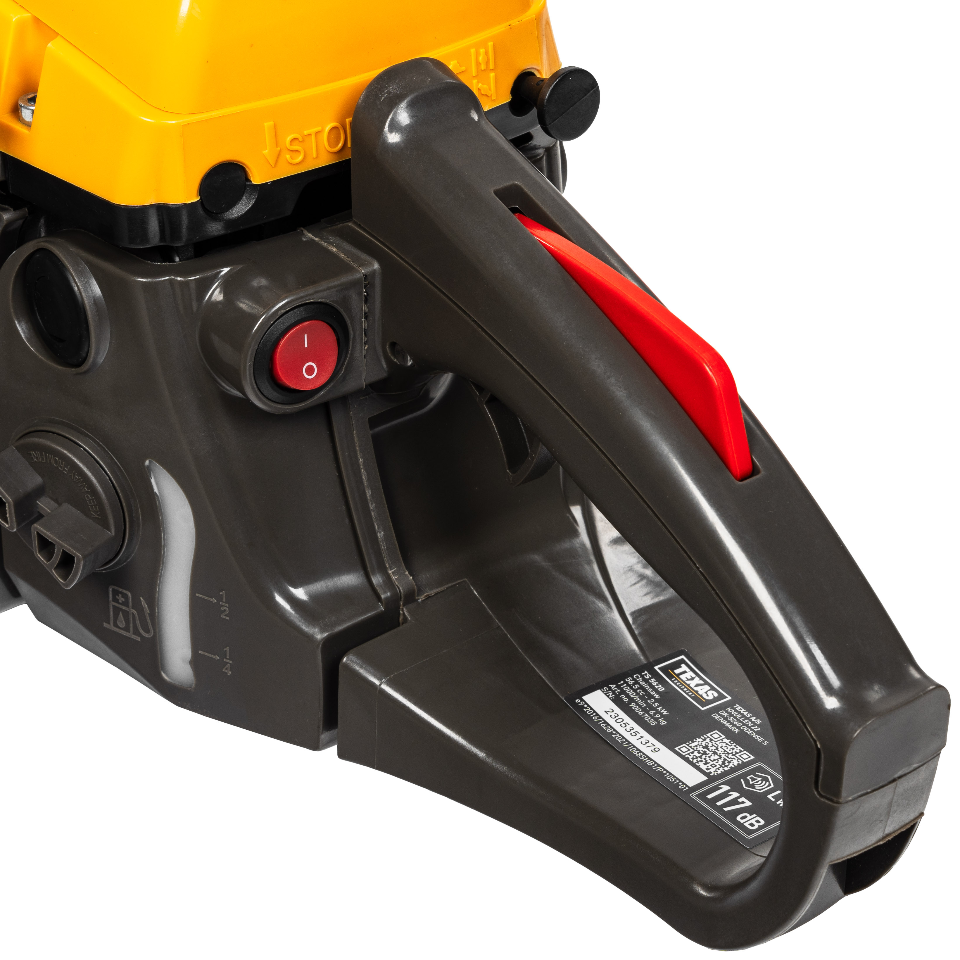 Texas Kettensäge - TS5620 mit Zubehör