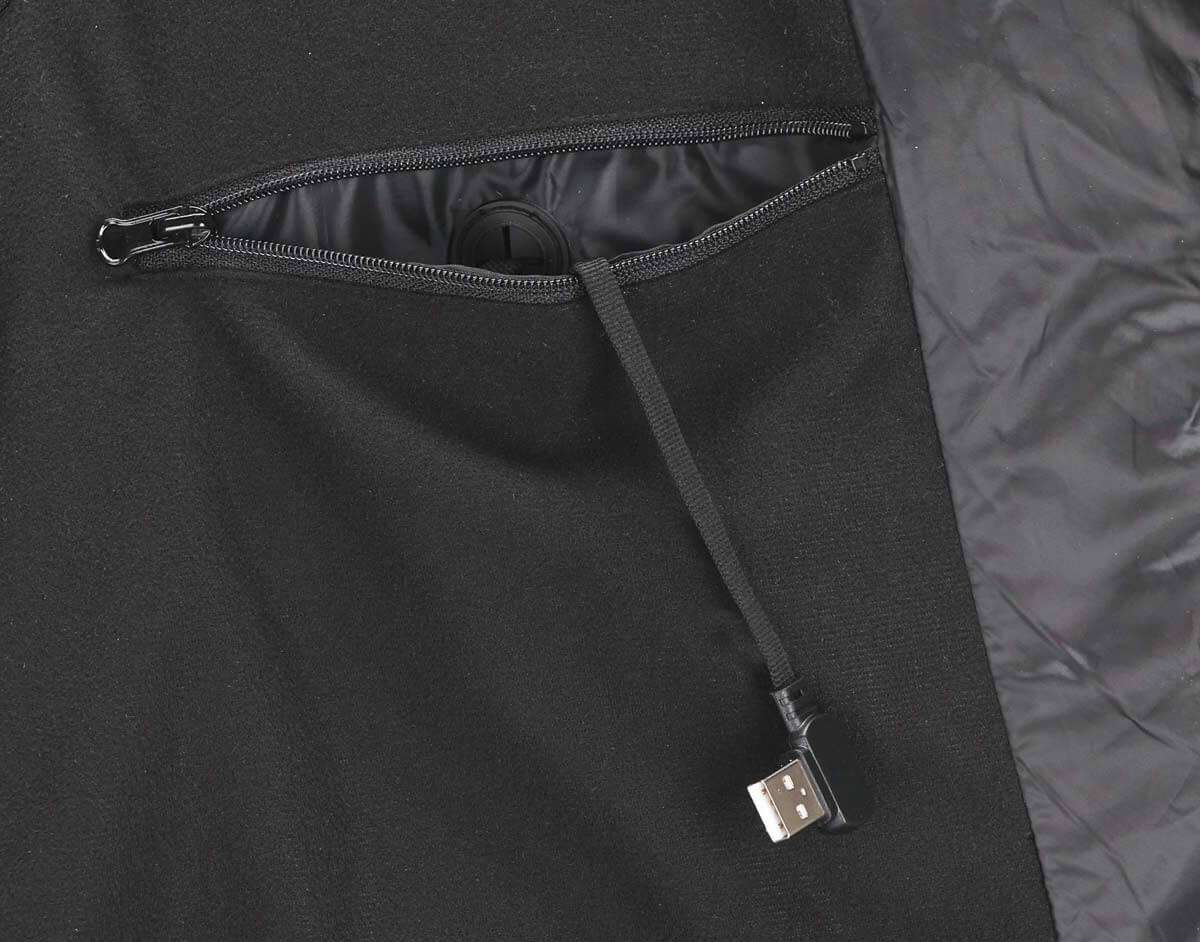 Stocker Nuclor beiheizbare Weste gefütter L