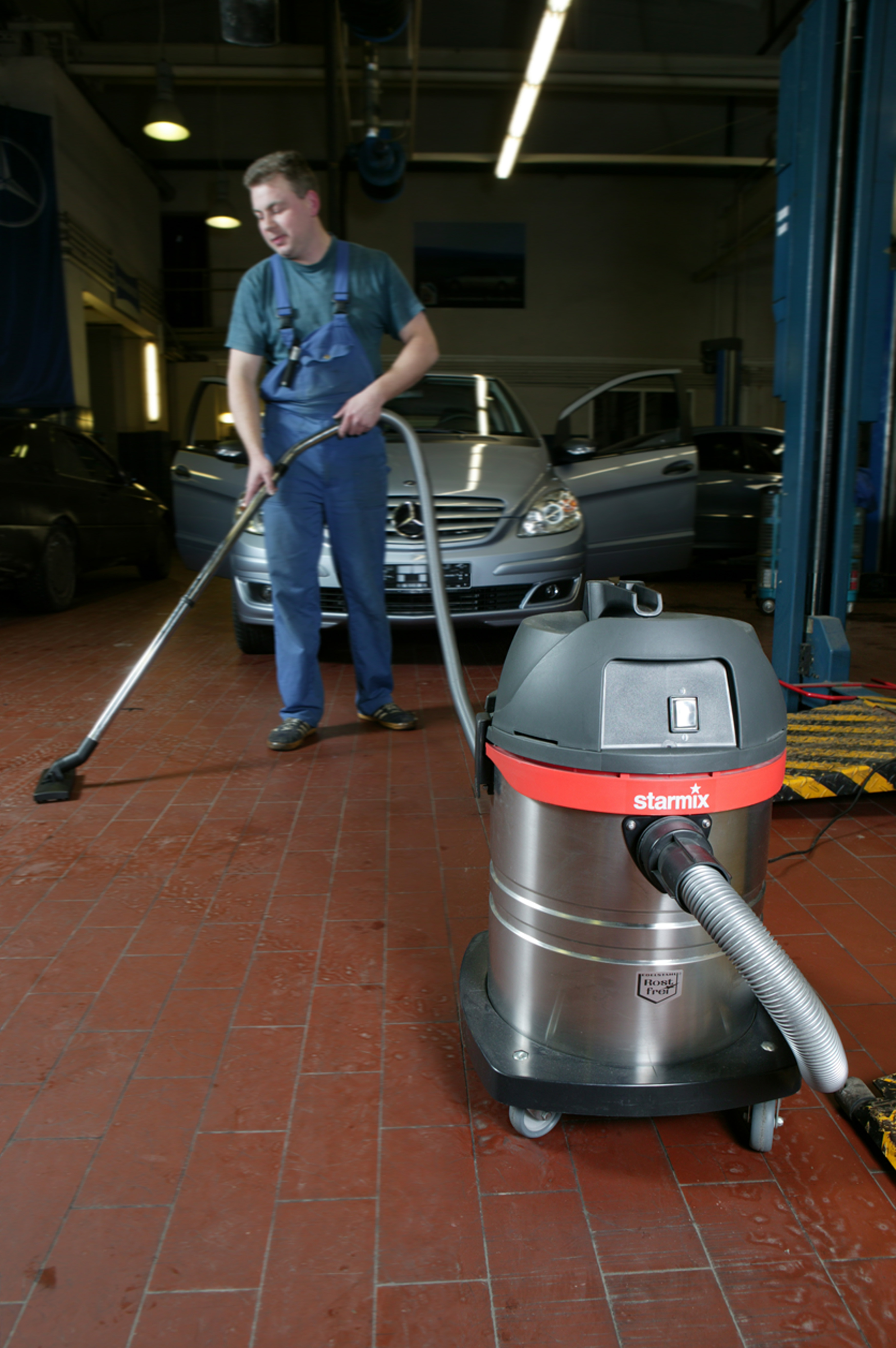 Starmix Reinigungs-Sauger uClean LD-1435 PZ