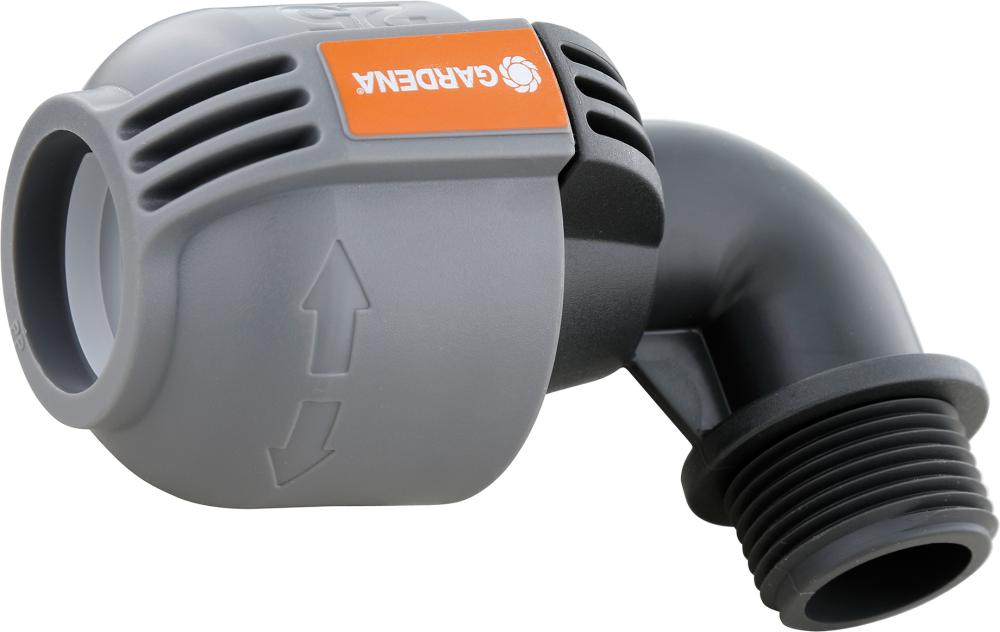 L-Stück 25 mm x 3/4" AG Gardena