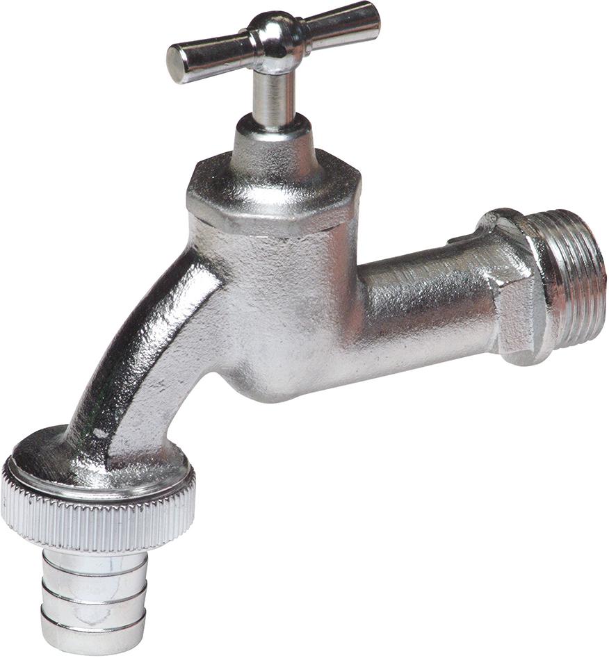 Wasserhähne mit Schlauchverschraubung