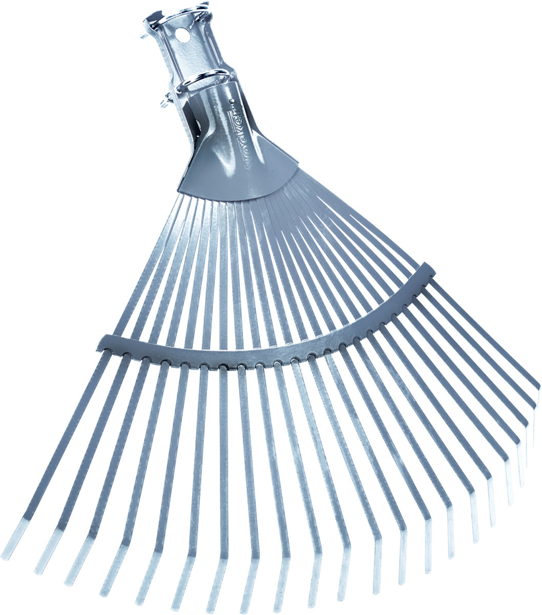 Stocker Fächerbesen für Laub