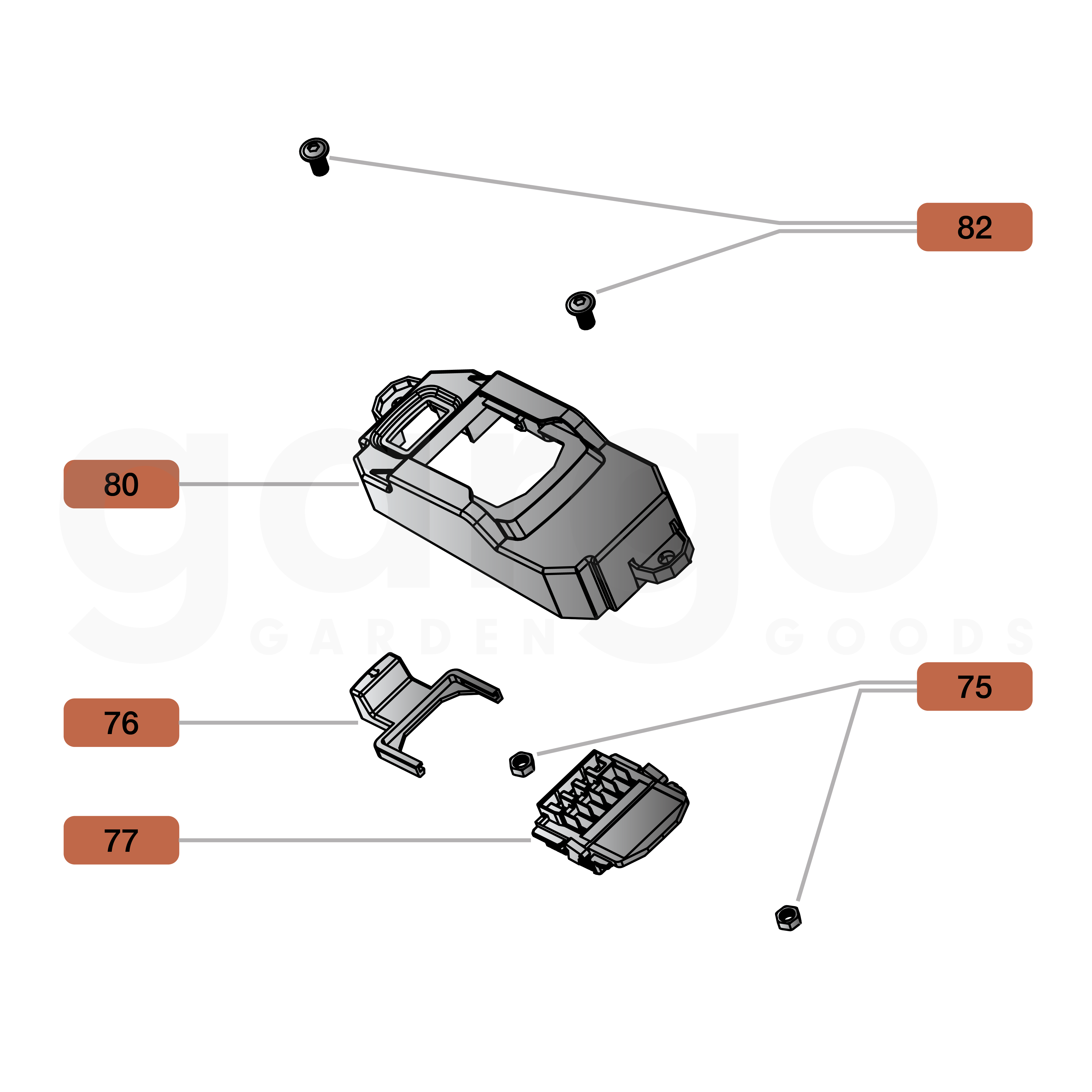 Set Kontaktplatte für 77 Pro 18V Akku