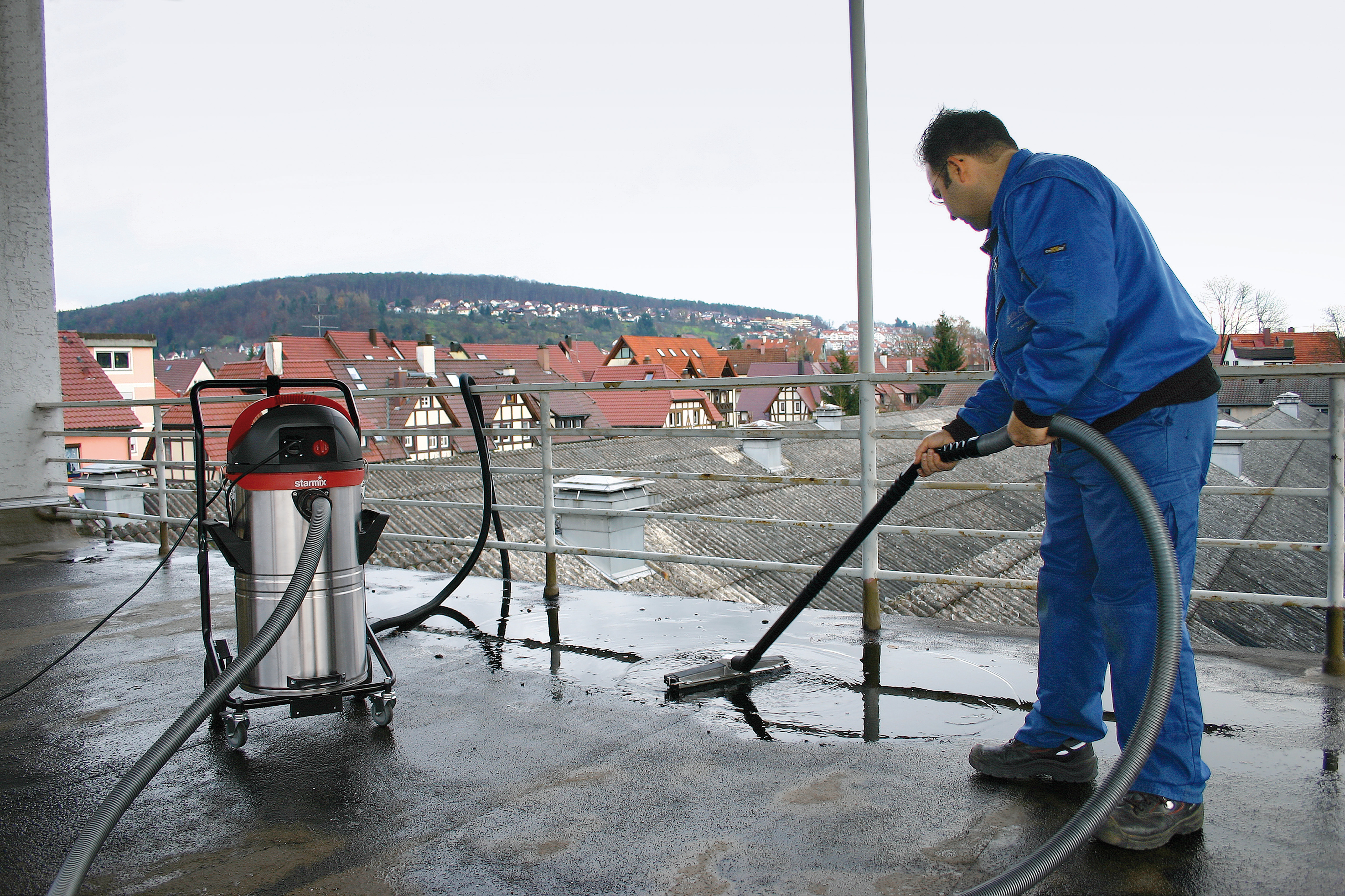 Starmix Spezial-Wasser-Sauger uClean PA-1455 KFG