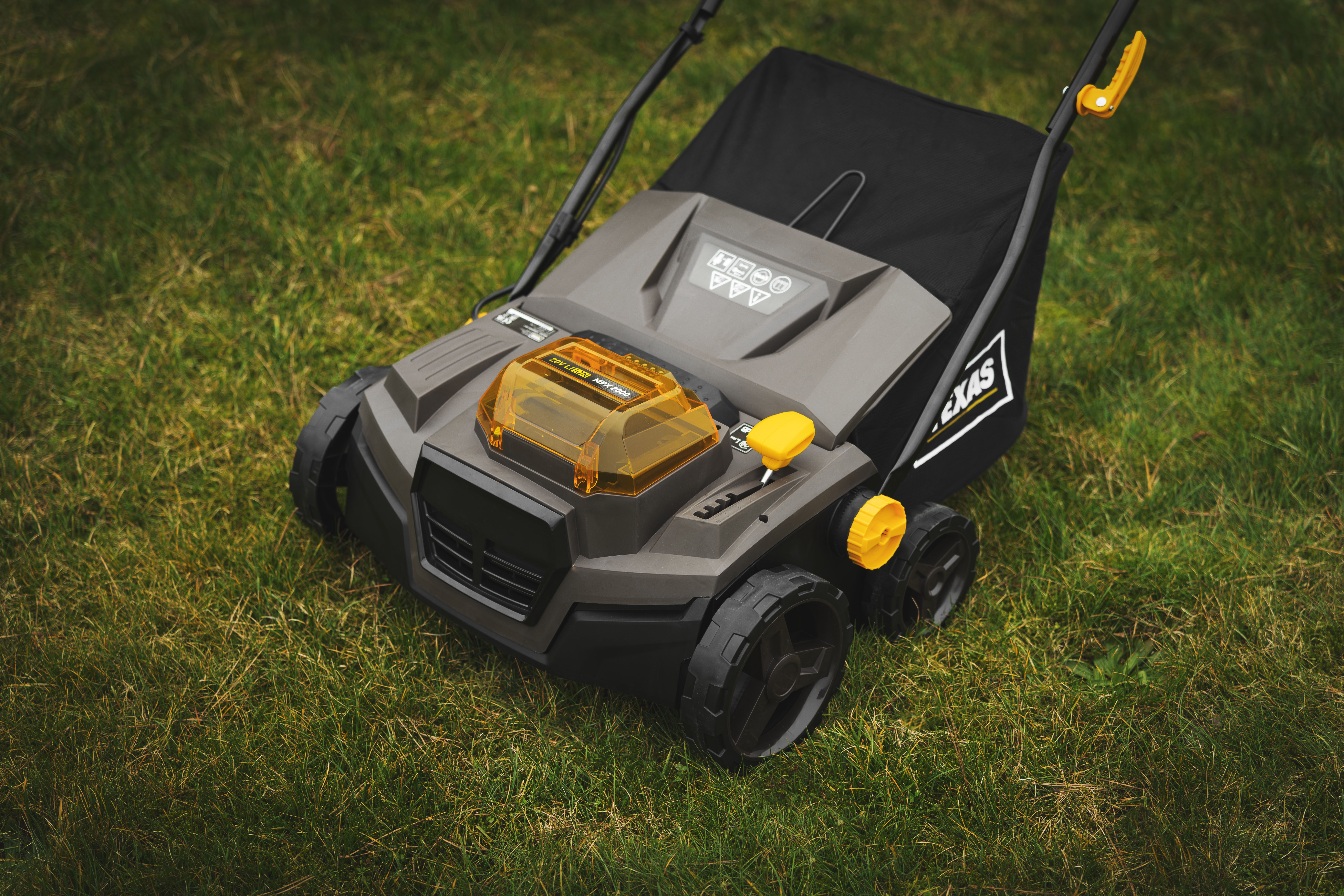 Texas Akku Vertikurtierer MPX2000 (Solo)