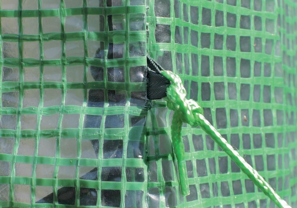 Tomatenhaus 195x60x215/195 cm