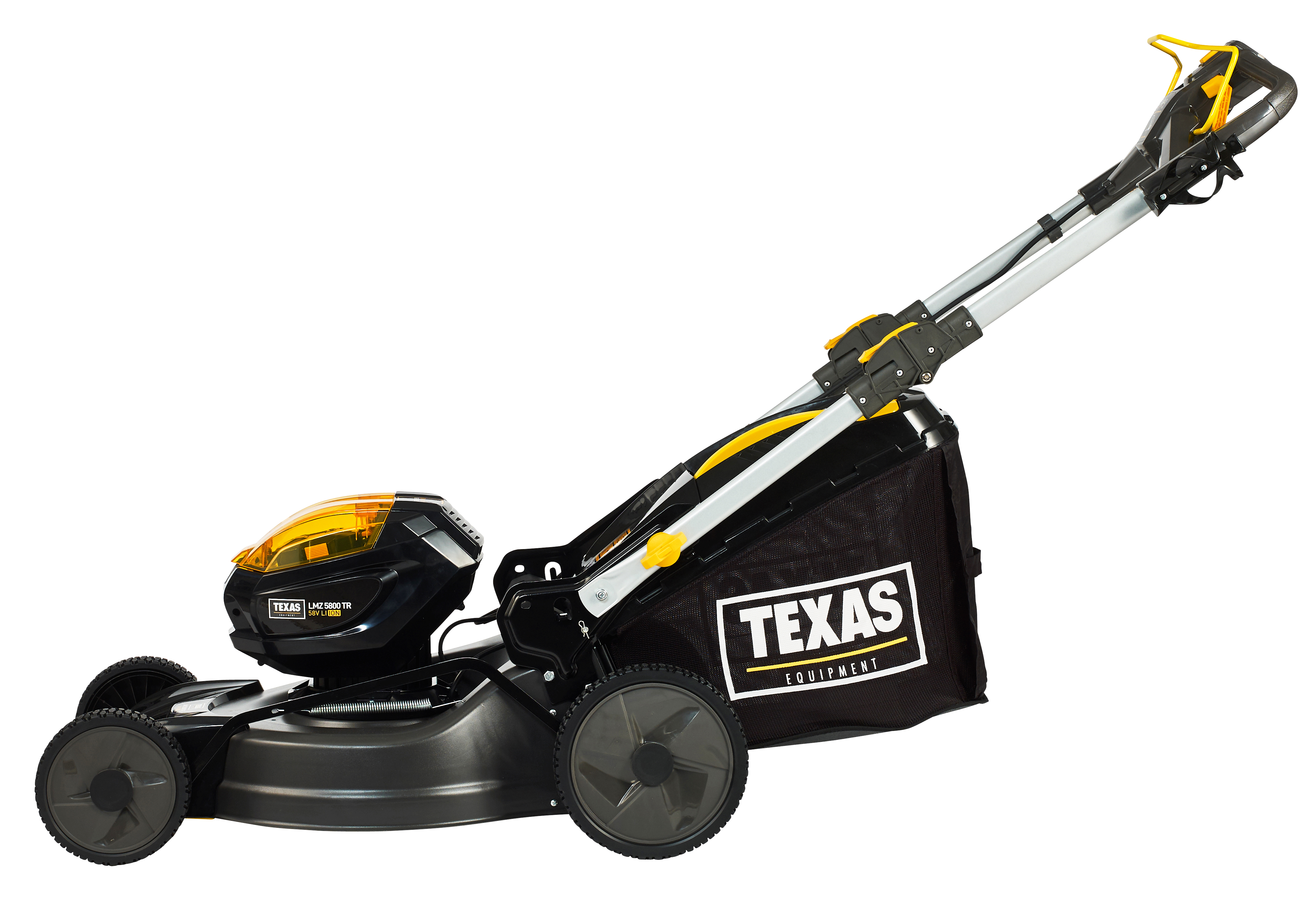 Texas Akku Rasenmäher - LMZ5800TR  inkl. 58 V / 4,0 Ah Akku und Standard Ladegerät