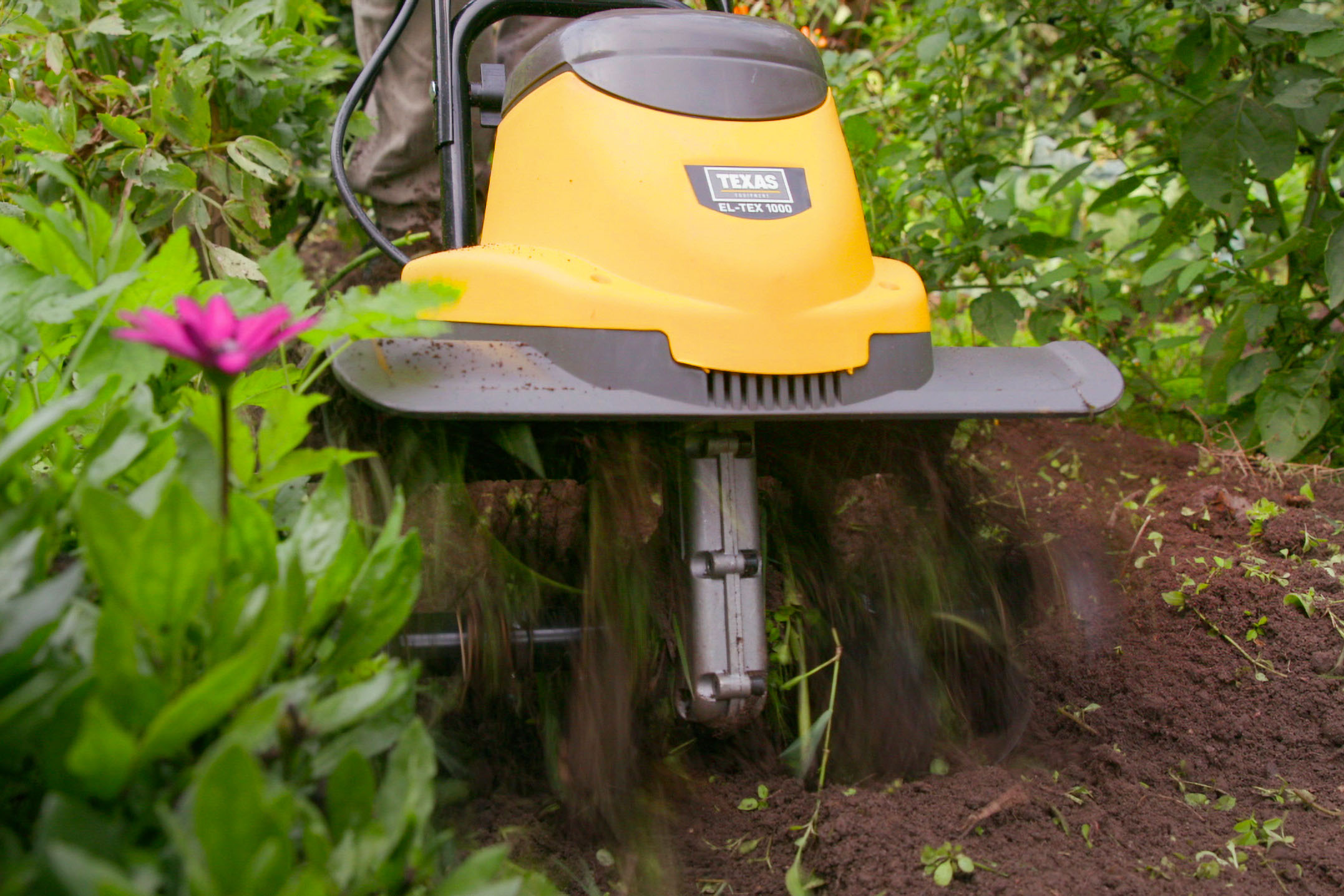 Texas Elektro Motorhacke - El-Tex 1000