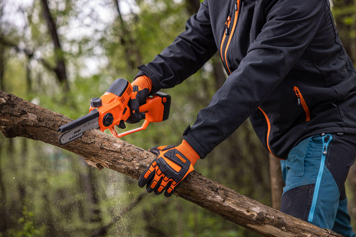 Stocker Motorsäge Magma E-150 LA 21 V