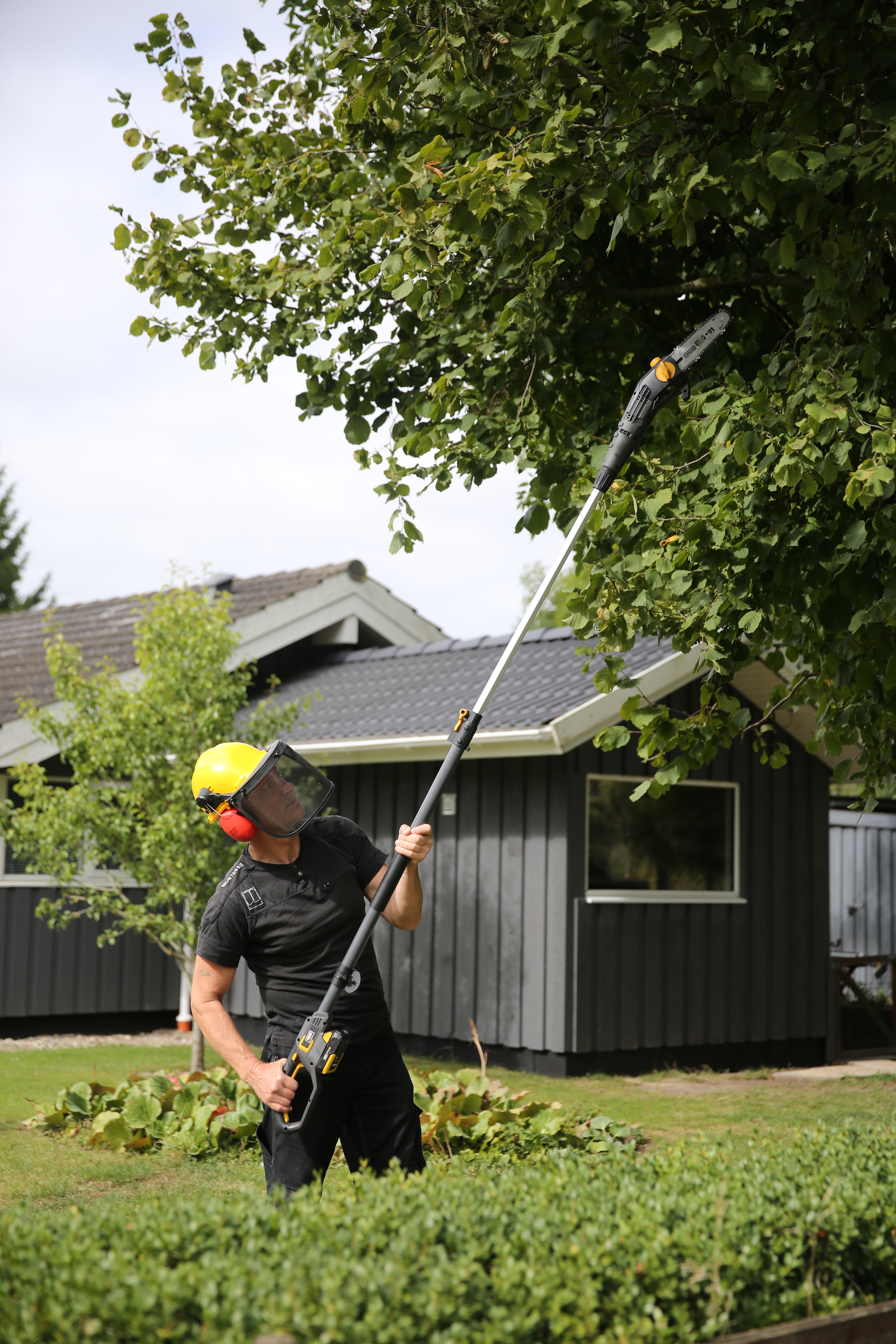 Texas Heckenschneider PHX/PCX2000 2-in-1 (20V) mit Akku+Ladegerät