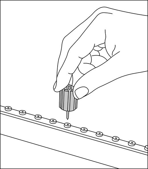 Viereckregner Aqua L 18704-20