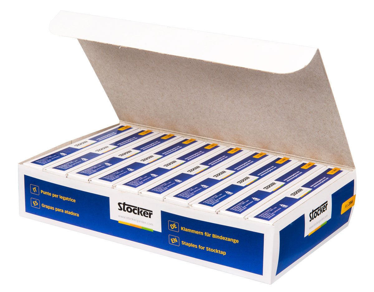 Stocker Klammern für Bindezange