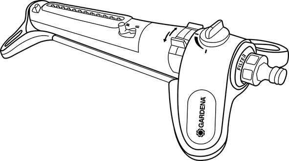Viereckregner AquaZoom S 18710-20