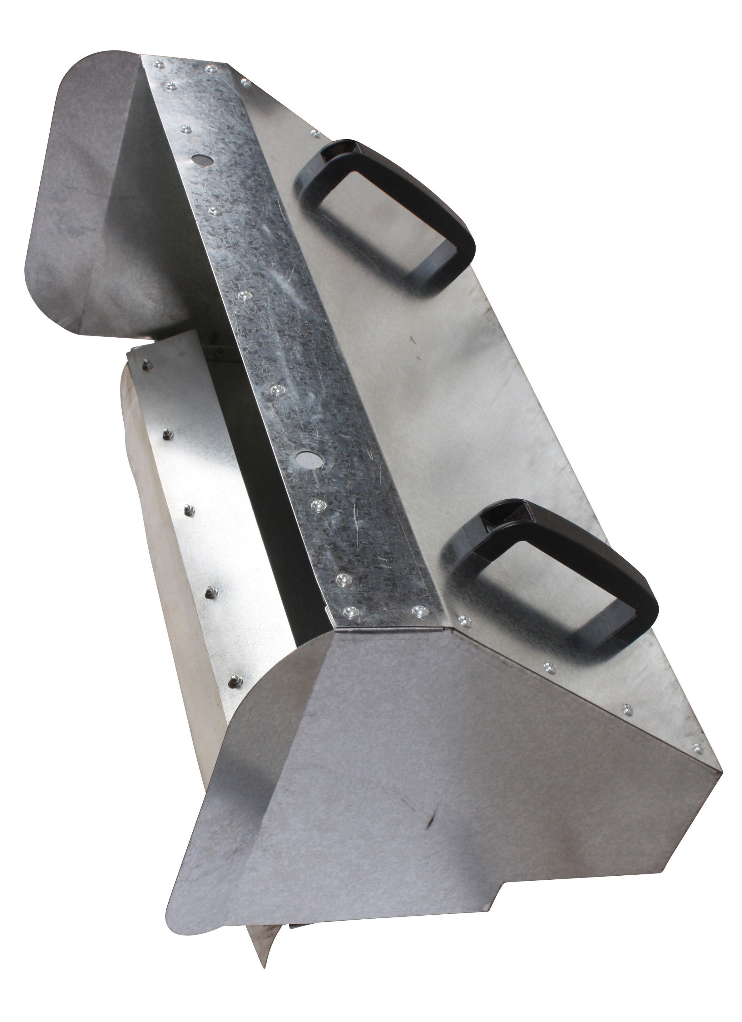 Texas Kehrmaschine - Handy Sweep 710 TGE Winterset mit Schneeschild, Behälter & LED