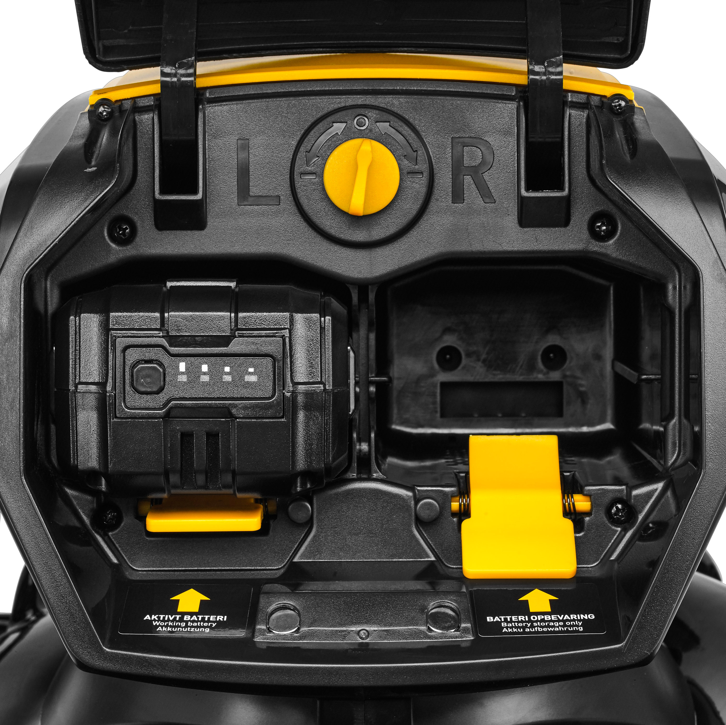 Texas Akku Rasenmäher - Razor 4640TR-Li inkl. 40 V / 2,5 Ah Akku und Standard Ladegerät