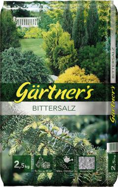Gärtner´s Bittersalz