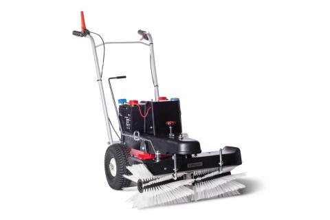 Limpar Akku 52 Kehrmaschine (10 Besatz Poly) - Kehrbürstensatz 50Ah / FBC-G7