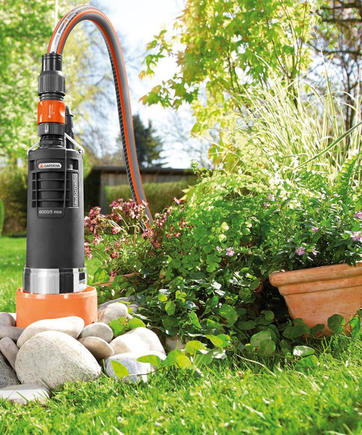 Tiefbrunnenpumpe 6000/5 01499-61