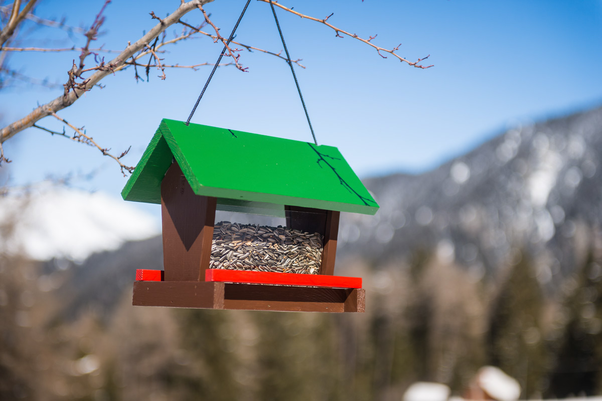 Stocker Bibo Futterhaus groß