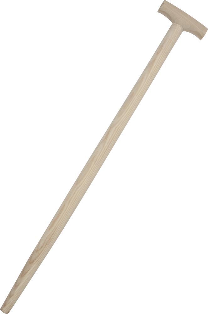 Gärtnerspaten mit Esche-T-Stiel Länge 80 cm Floraworld