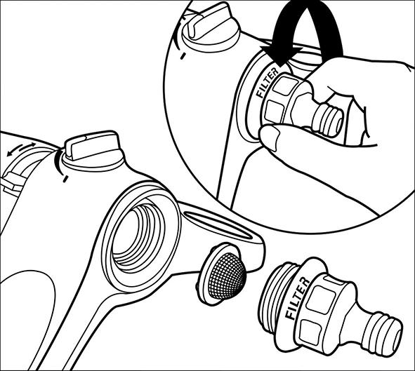 Viereckregner AquaZoom S 18710-20