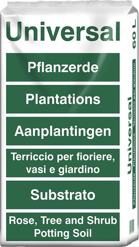 Universal Pflanzerde 60 l