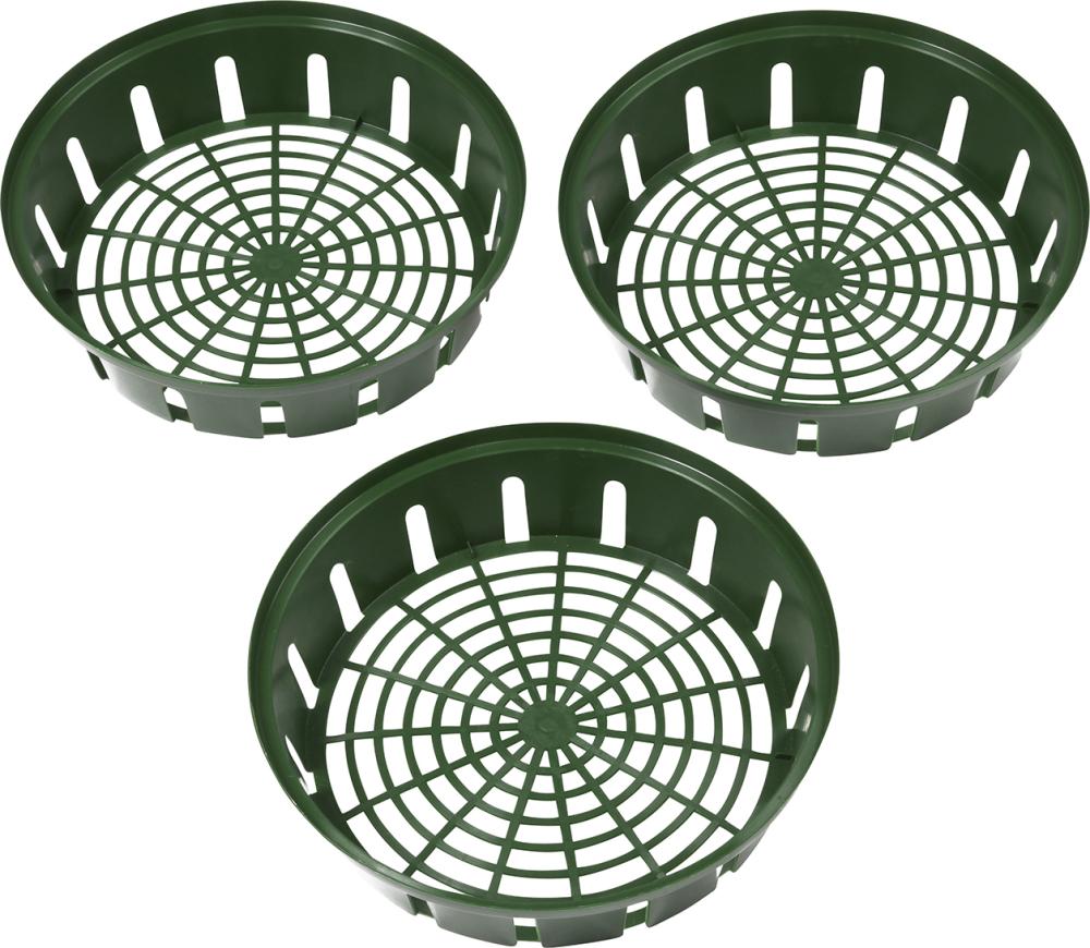 Blumenzwiebel- Pflanzenschale 3er Set rund Floraworld