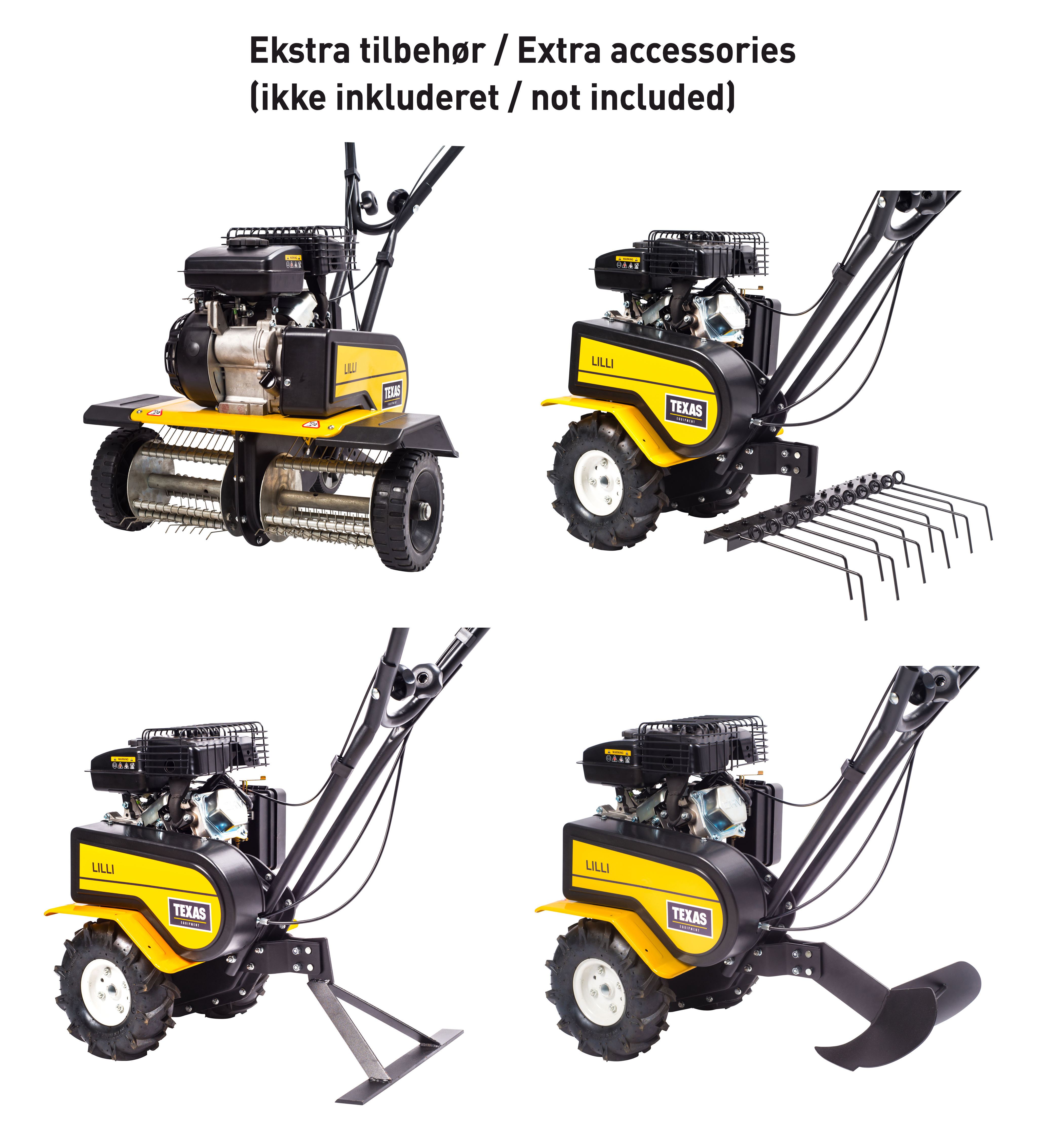 Texas Motorhacke - Lilli 360TG