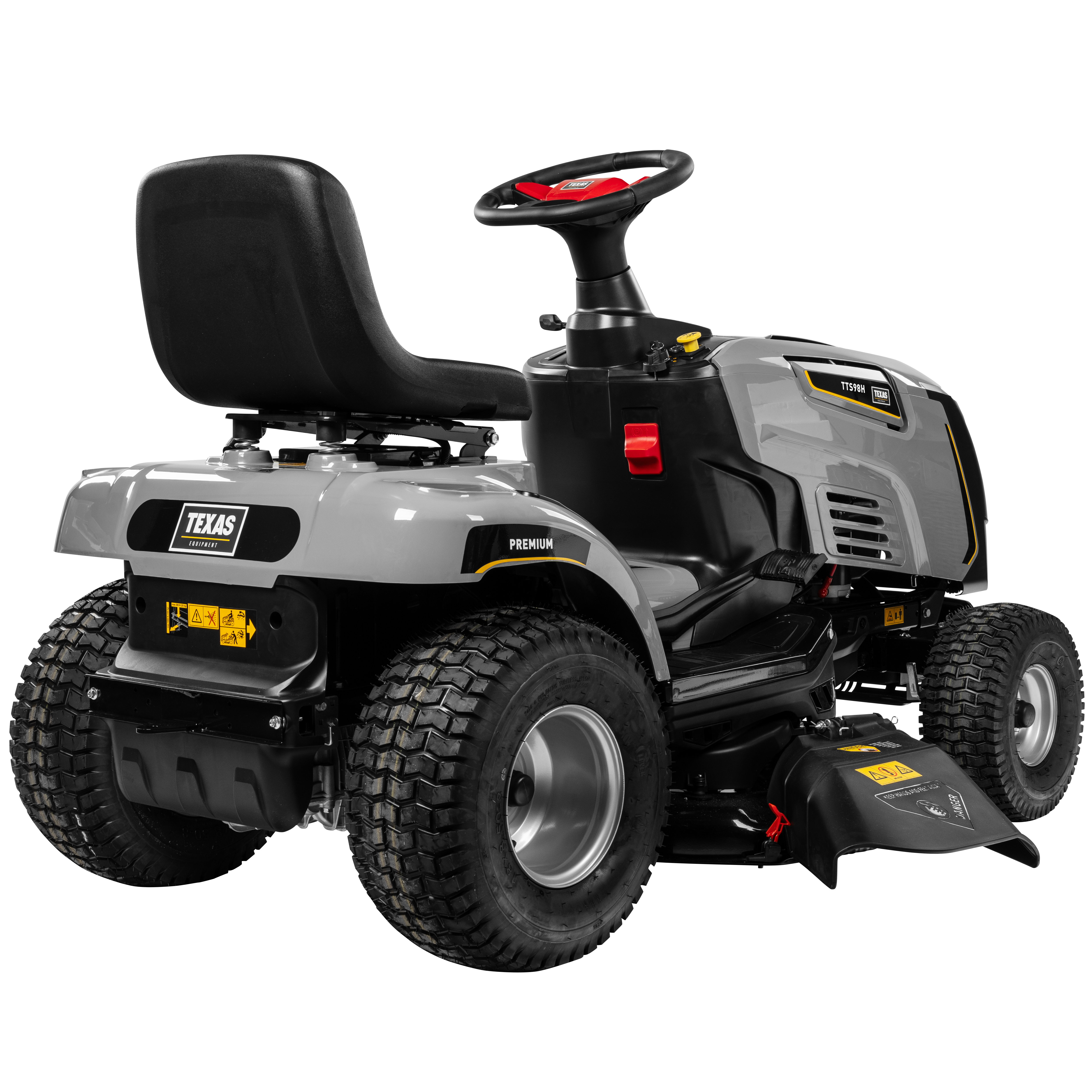 Texas Rasentraktor / Aufsitzmäher - TTS98H