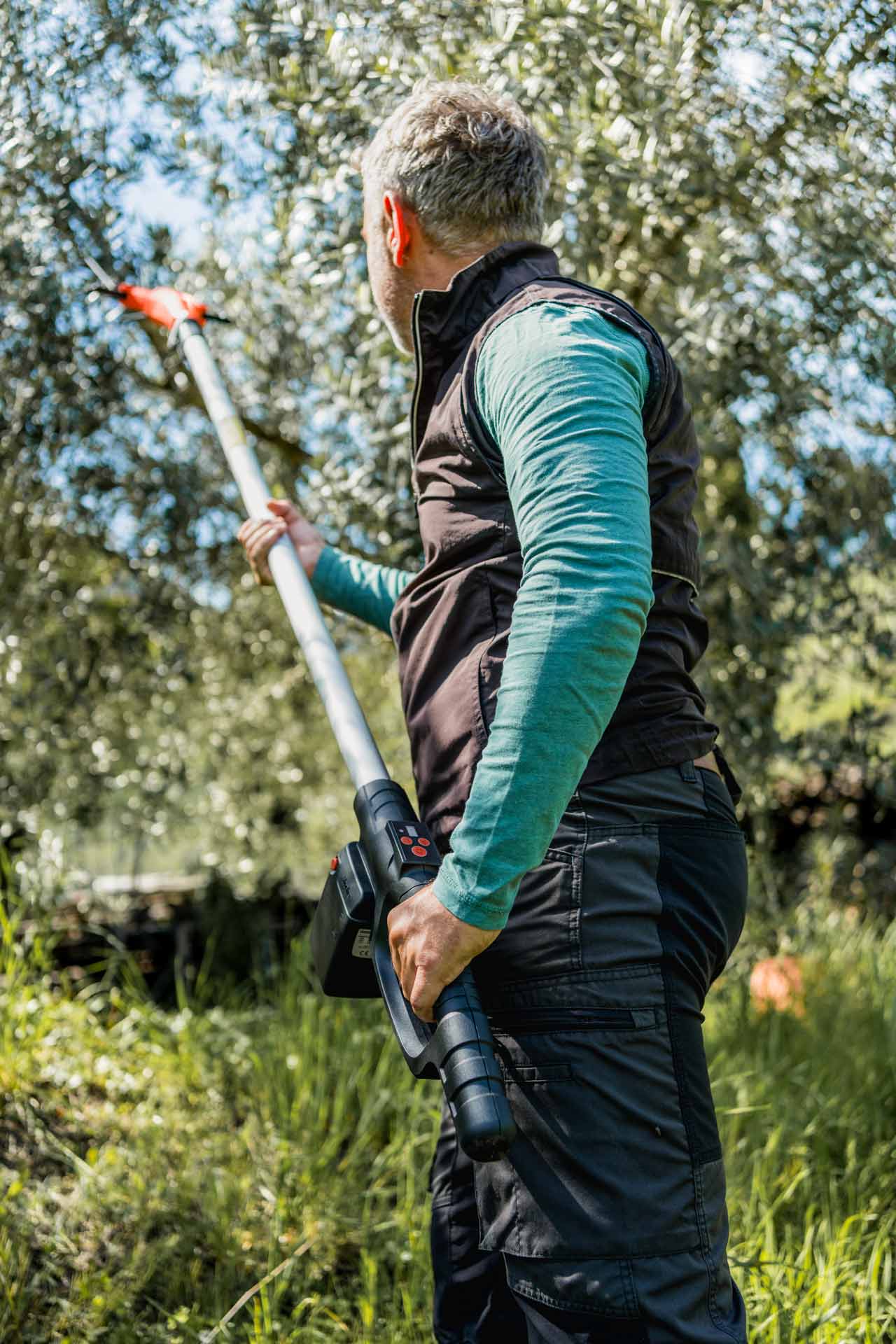 Stocker Teleskop-Rüttler 235-315 Magma E-51 21 V