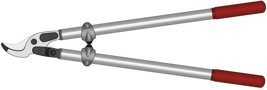 Getriebeastschere 220 80cm a. Aluminium Felco