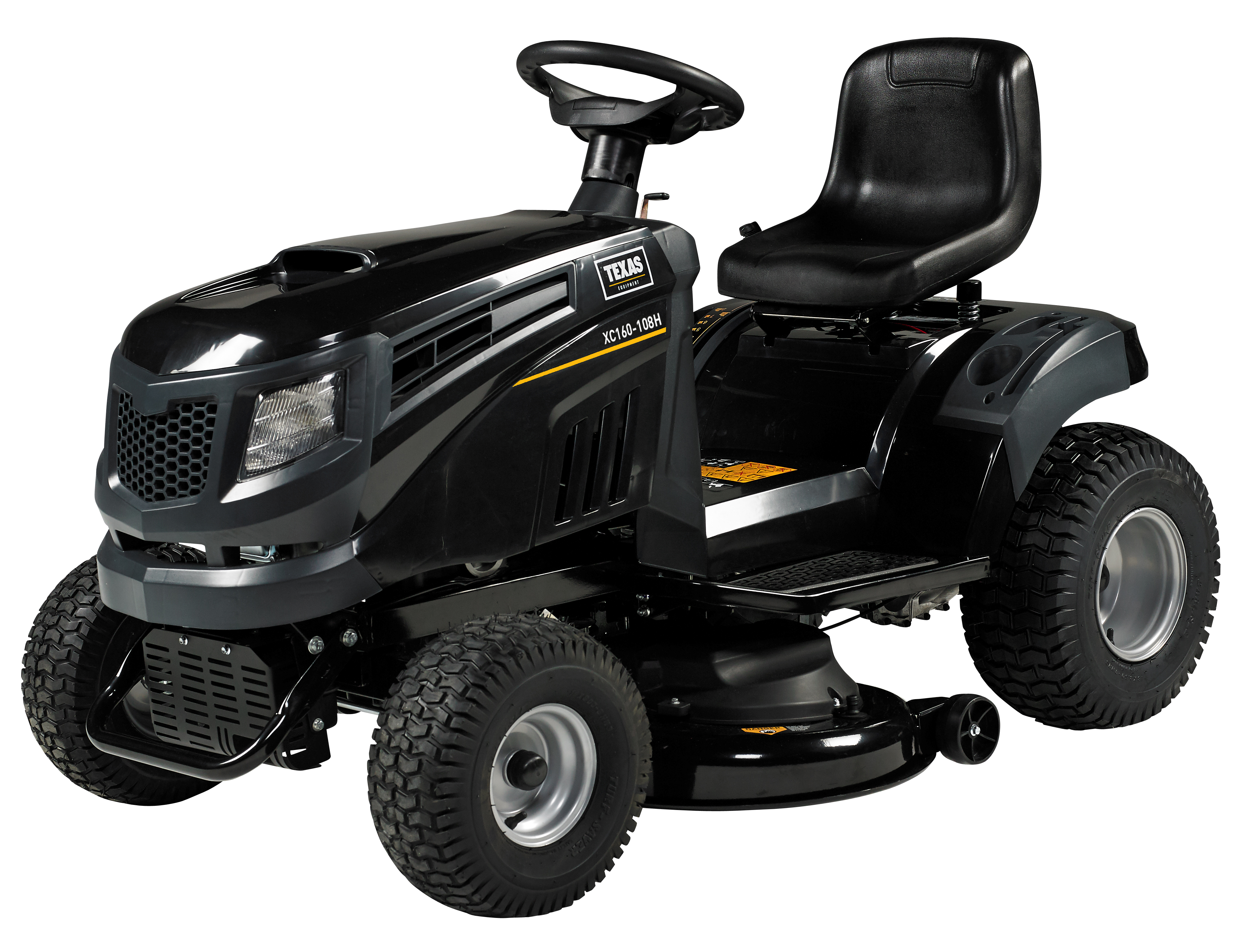 Texas Rasentraktor / Aufsitzmäher - XC160-108H
