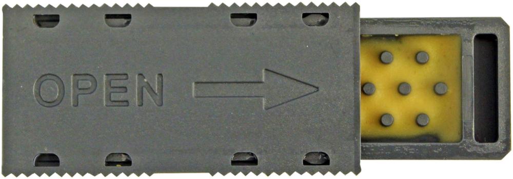 Mausefalle NoSeeNoTouch inkl. Köder SuperCat Swissinno Solution