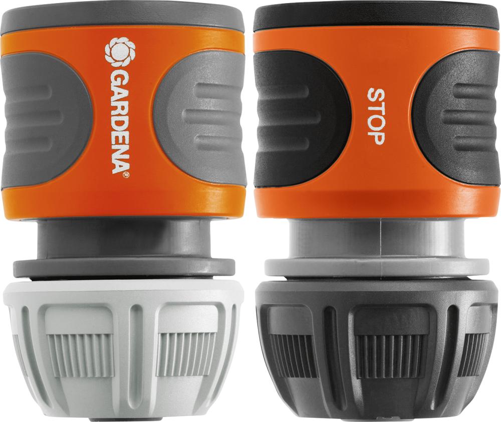 Schlauchverbinder-Satz 13mm (1/2")/15mm (5/8")