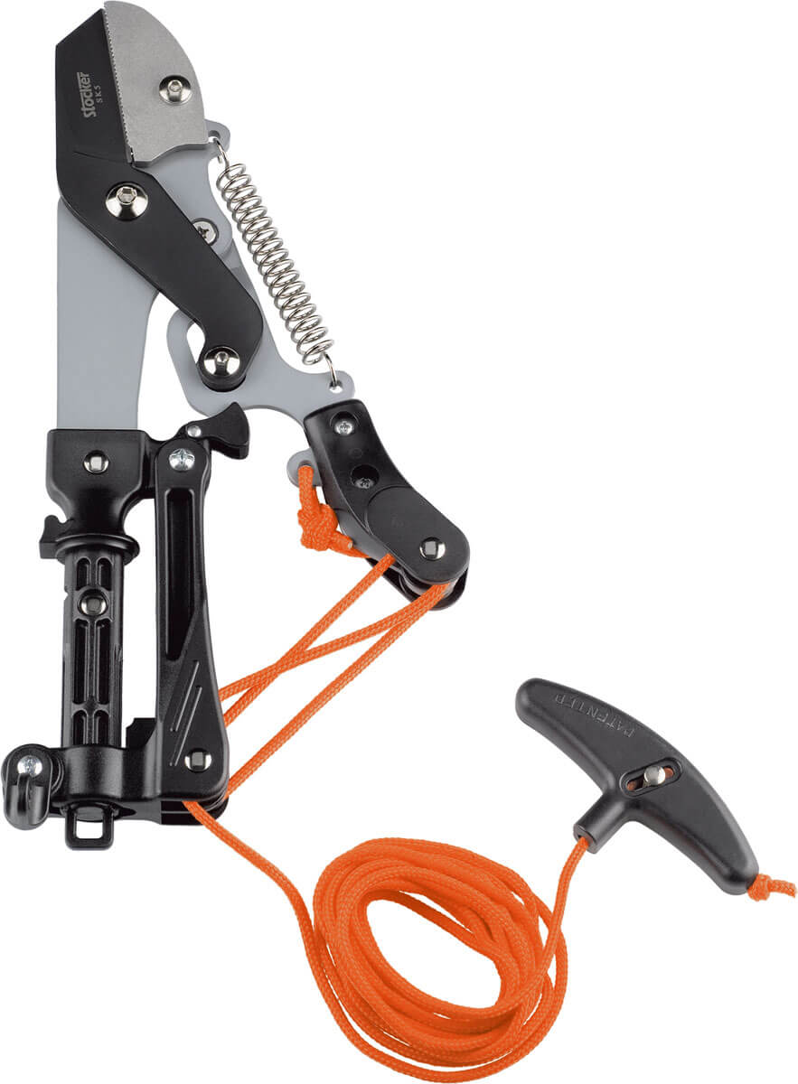 Stocker Amboss-Raupenschere Kombisystem