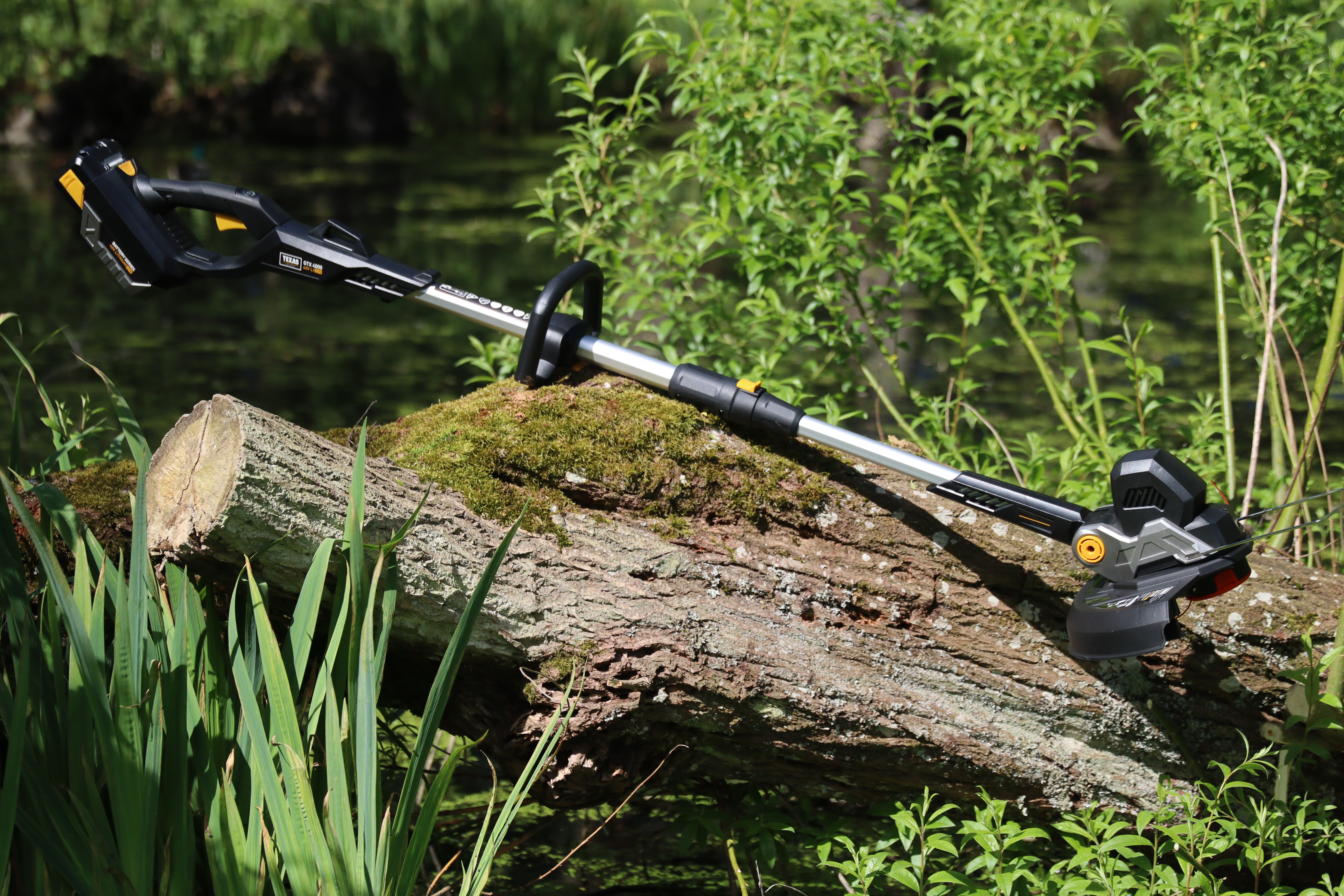 Texas Akku Rasentrimmer GTX4000