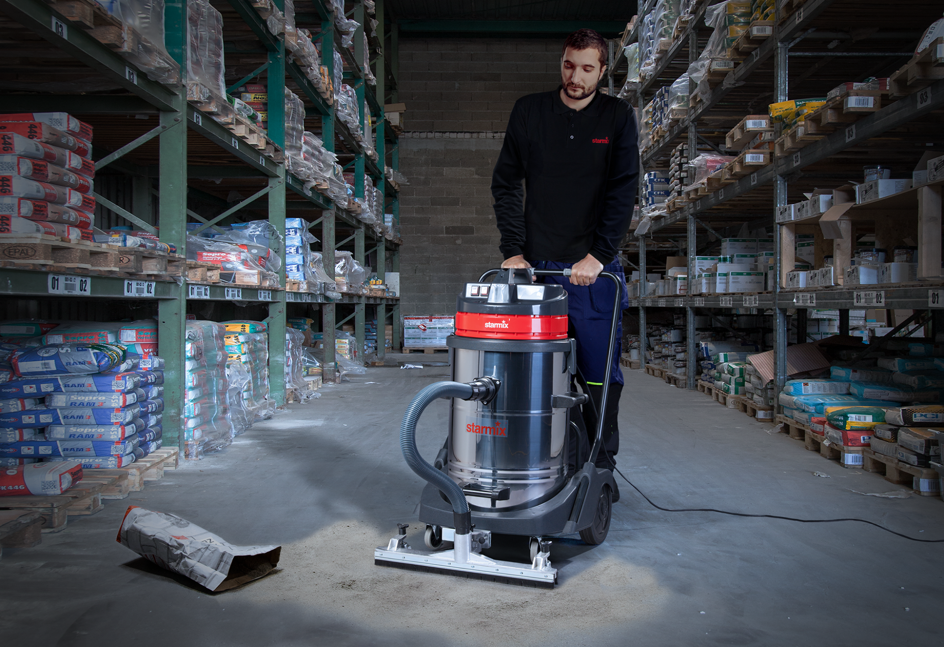 Starmix Spezial-Reinigungs-Sauger GS 2078 PZ