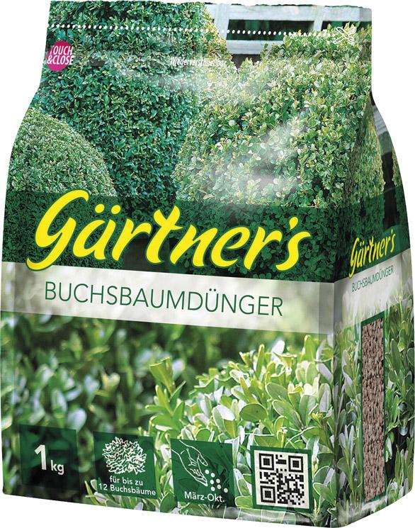 Buchsbaumdünger 1 kg Gärtners