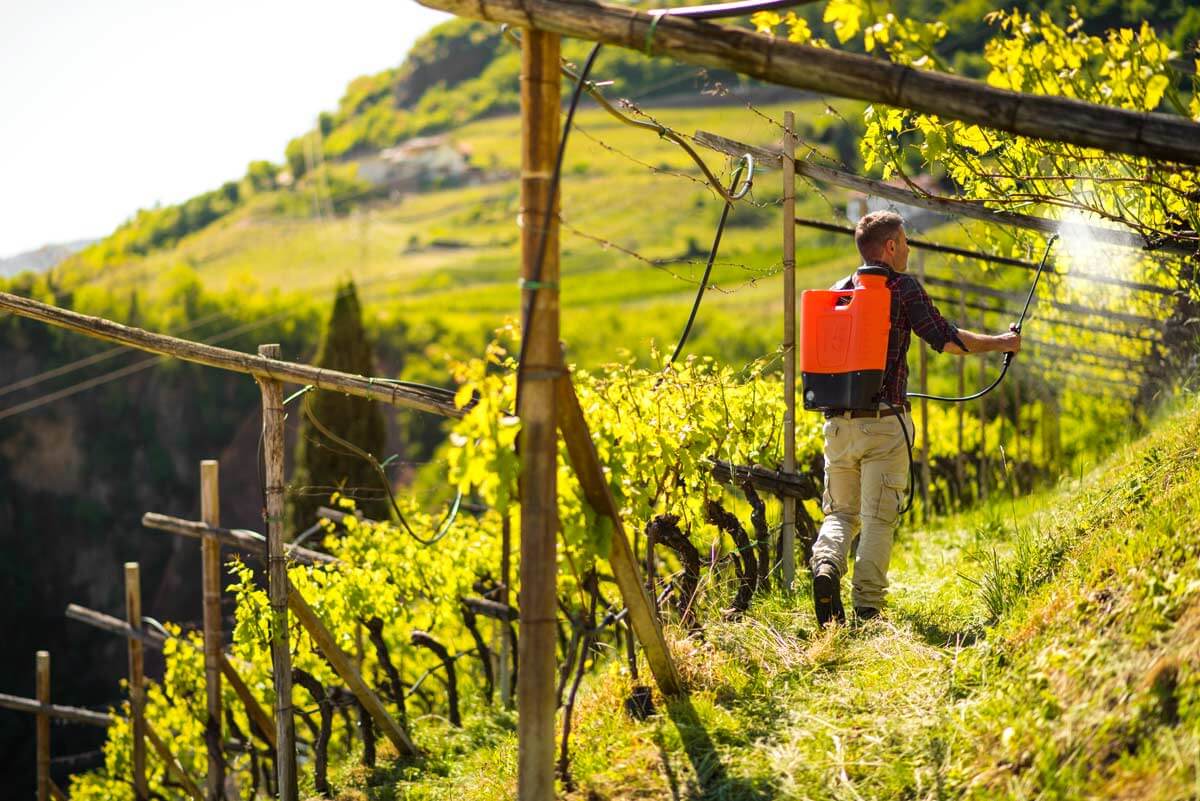 Stocker Elektrische Rücken-Spritze 15 L Li-Ion