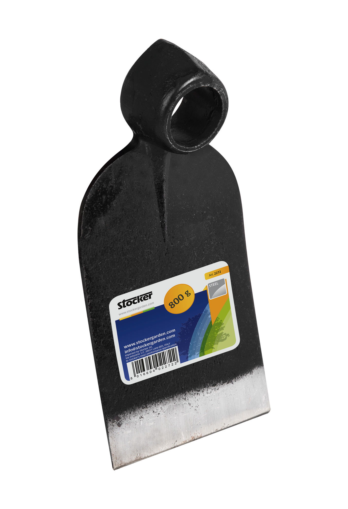 Stocker Hacke Auge rund 800 g