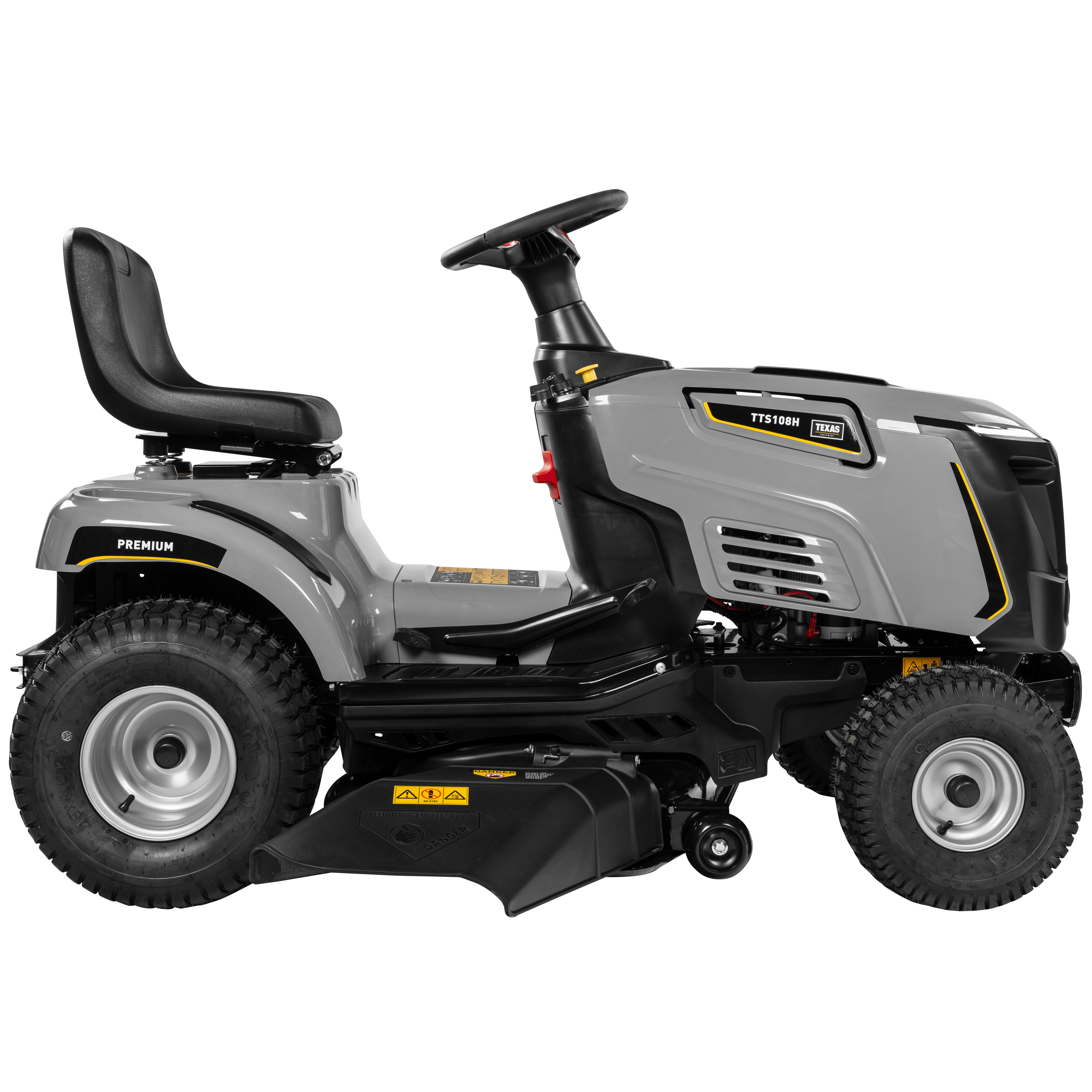 Texas Rasentraktor / Aufsitzmäher - TTS108H