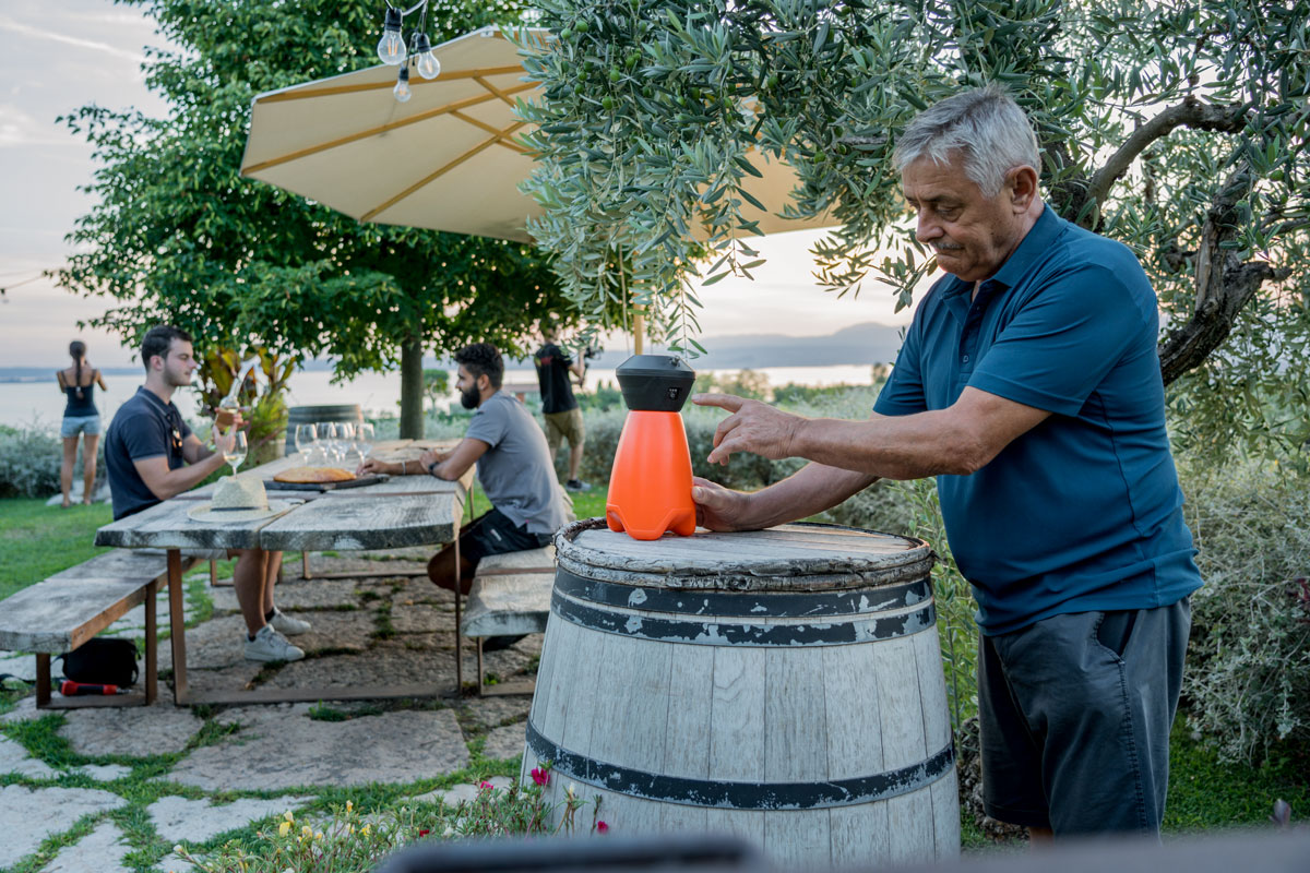 Geyser Nebulisator Mini 2 L Li-Ion