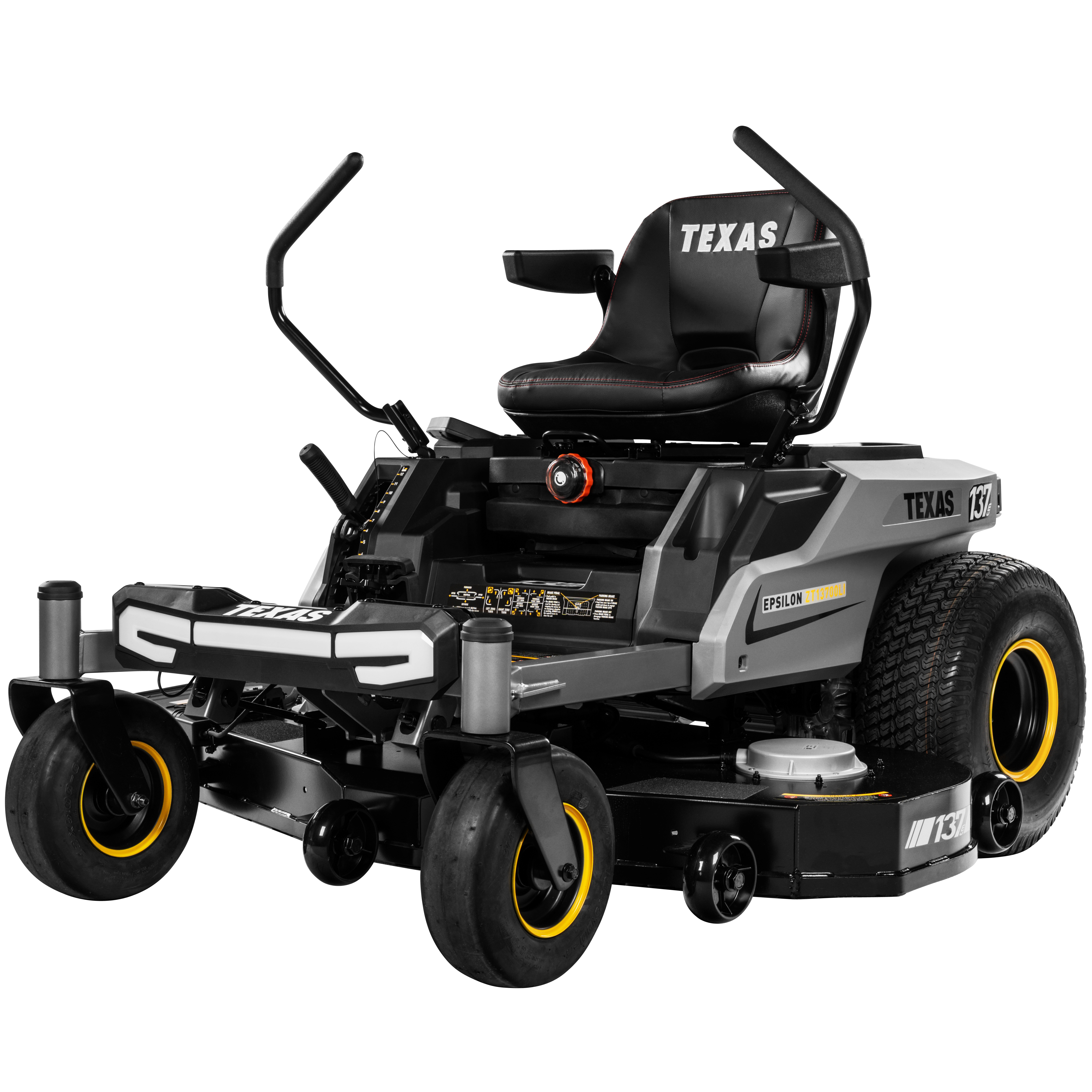 Texas Rasentraktor/Aufsitzmäher- Epsilon ZT13700Li  NEW
