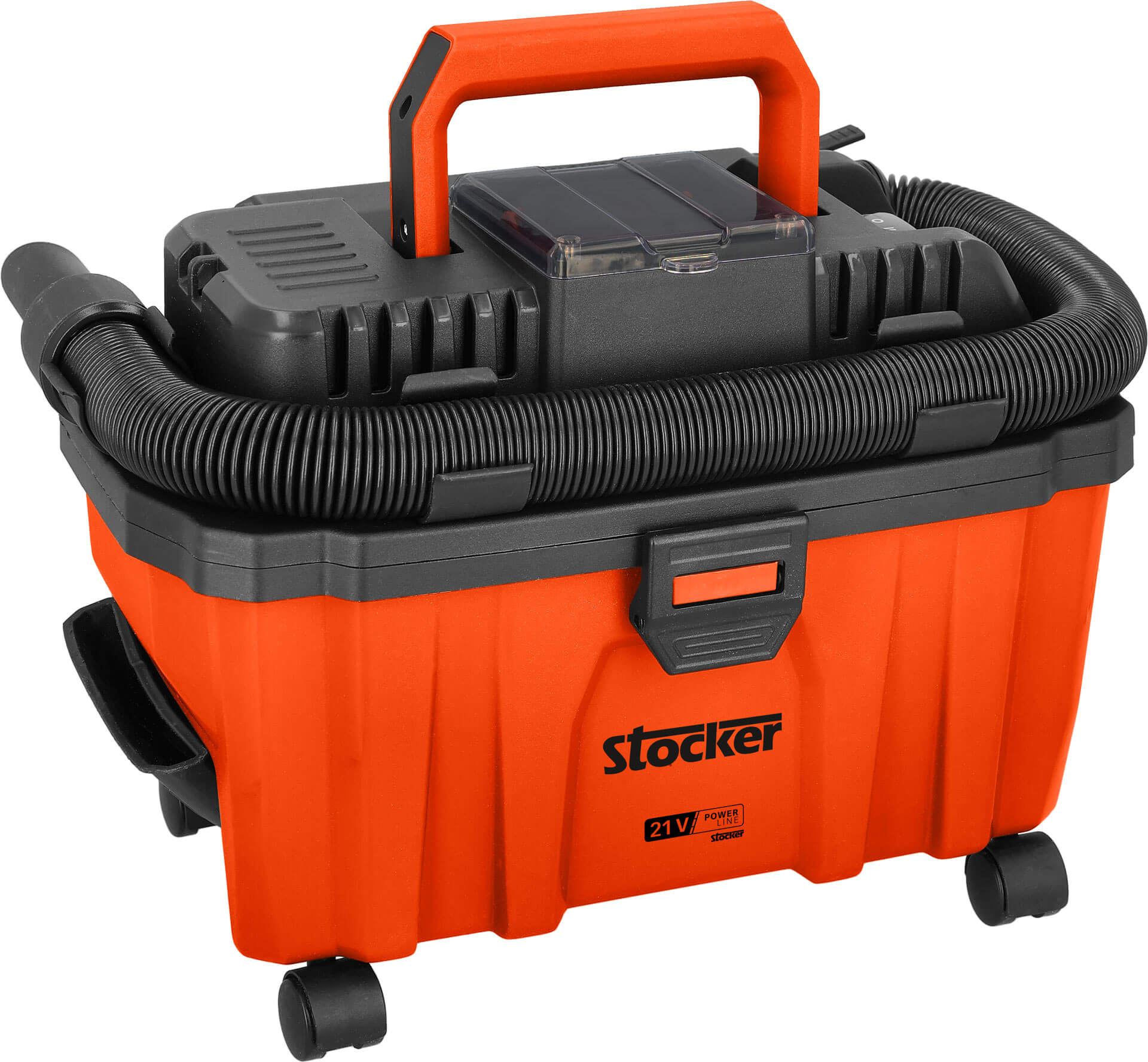 Stocker Staubsauger und Gebläse Batteriebetrieben 21 V