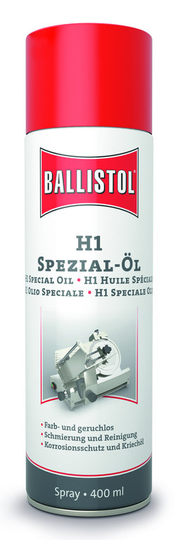 Ballistol® H1 Spezialöl Spray, NSF- Registrated - erhältlich bei ✭ HUG Technik ✓