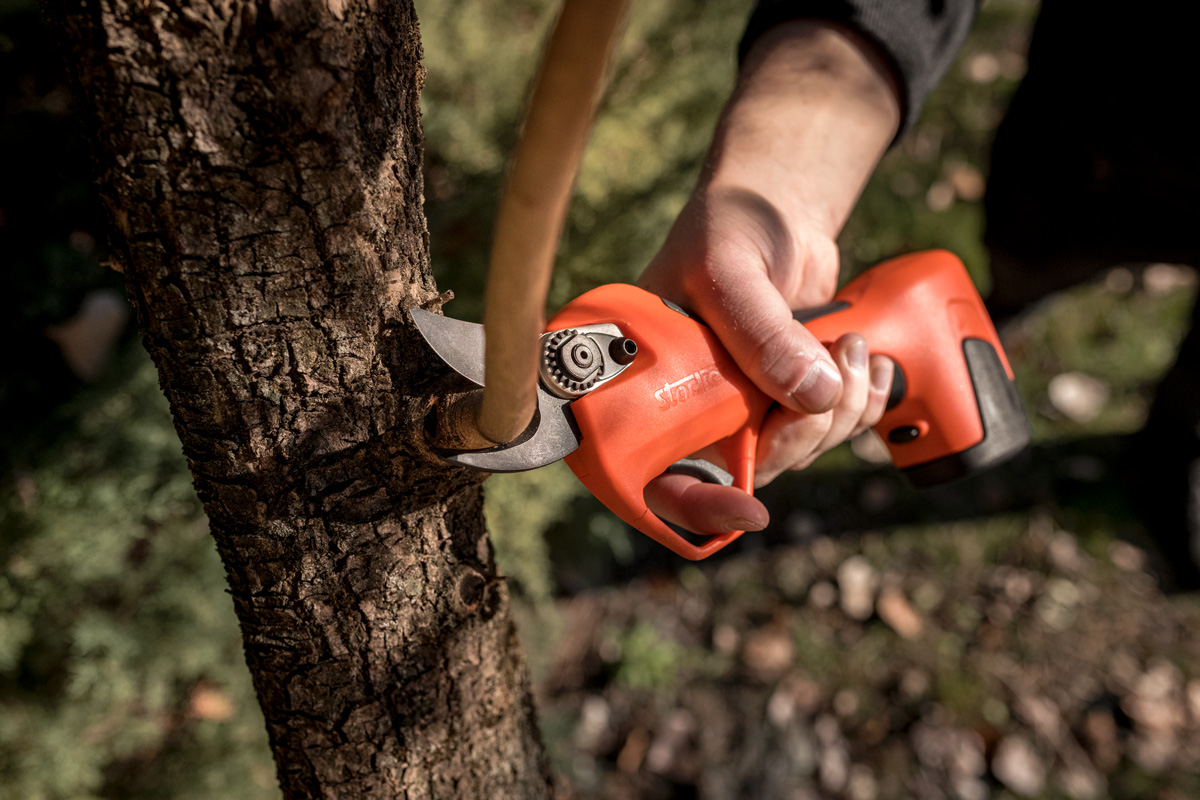 Stocker Schere Vulcano E-30 TP