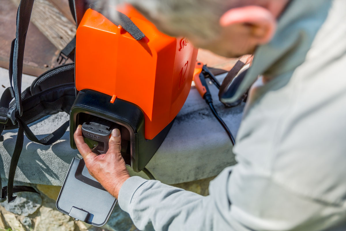 Stocker Ergomist Elektrische Rückenspritze 20 L 21 V