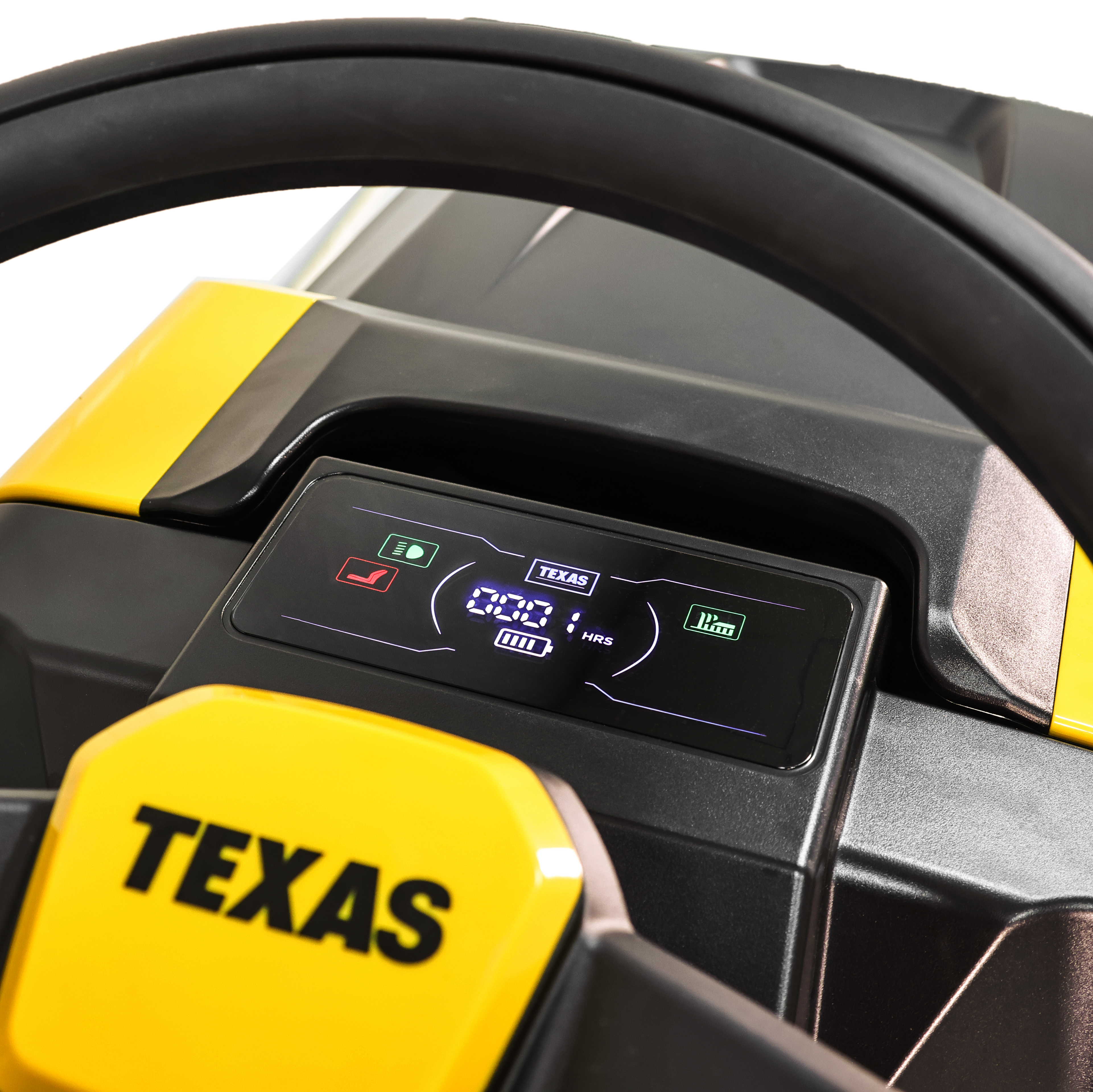 Texas PT 200-108H Rasentraktor Aufsitzmäher V-Twin 108cm Hydrostat Mulchkit