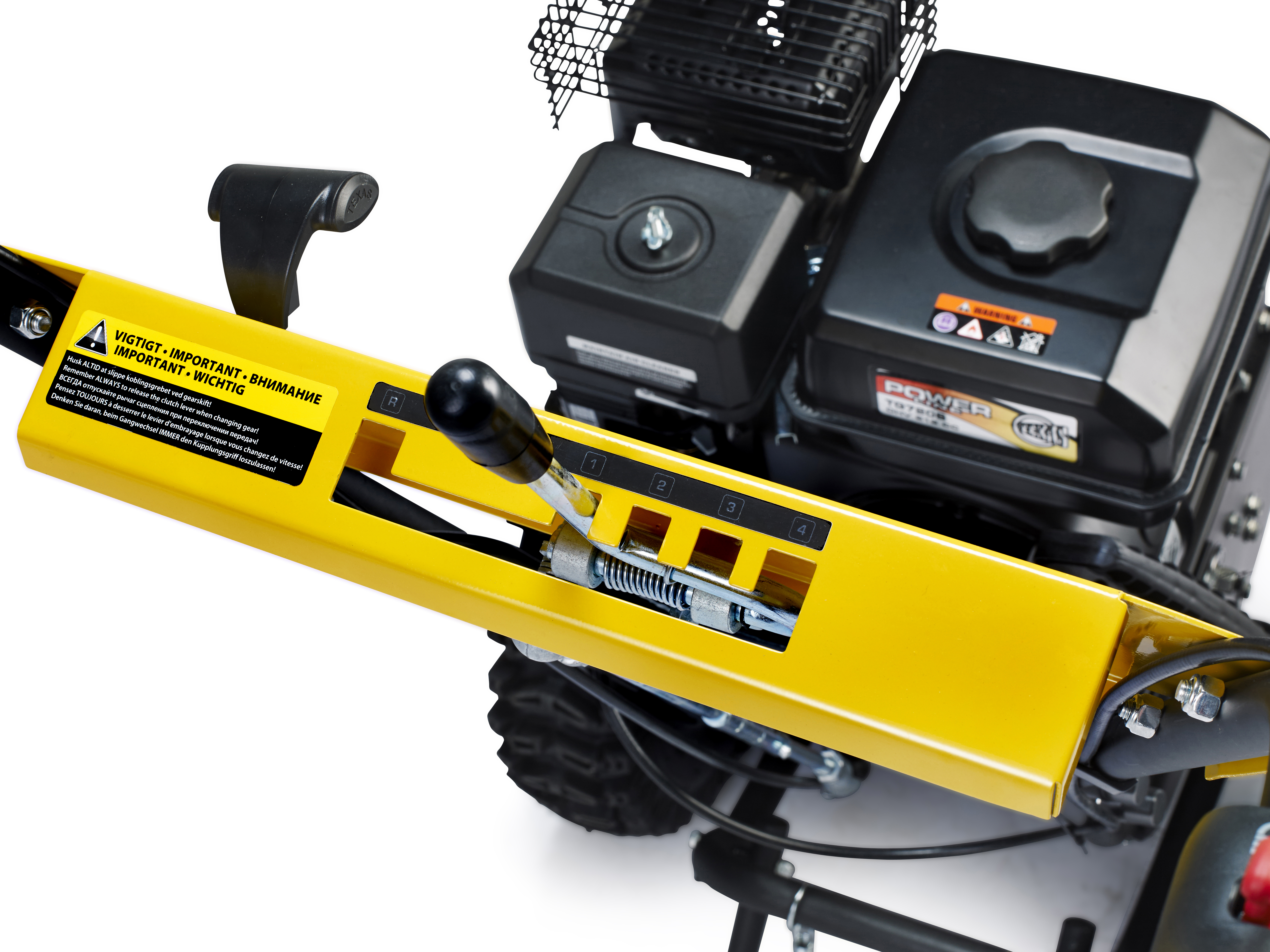 Texas Multifunktionsmaschine - Combi 800TGE Geräteträger